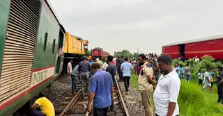 ঈশ্বরদীতে একতা এক্সপ্রেস ট্রেন লাইনচ্যুত: ৬ ঘণ্টা পর ঢাকা-উত্তরাঞ্চল ট্রেন চলাচল স্বাভাবিক